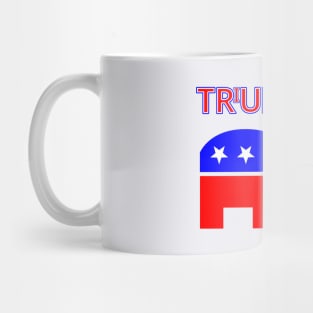 President Trump election 2020. Mug